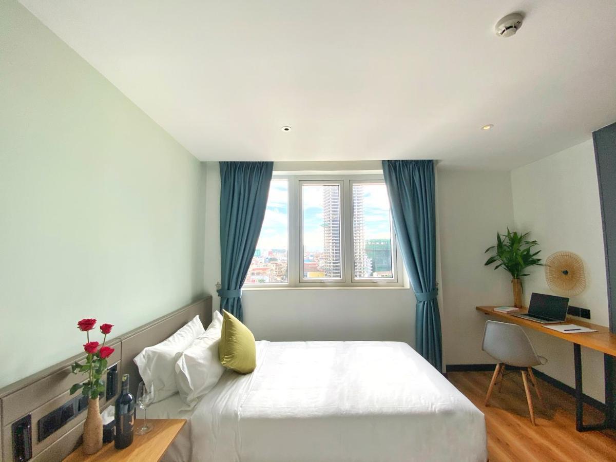 Yunfan Hotel Phnompen Kültér fotó