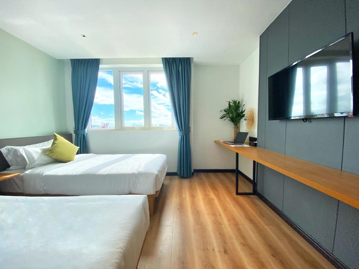 Yunfan Hotel Phnompen Kültér fotó