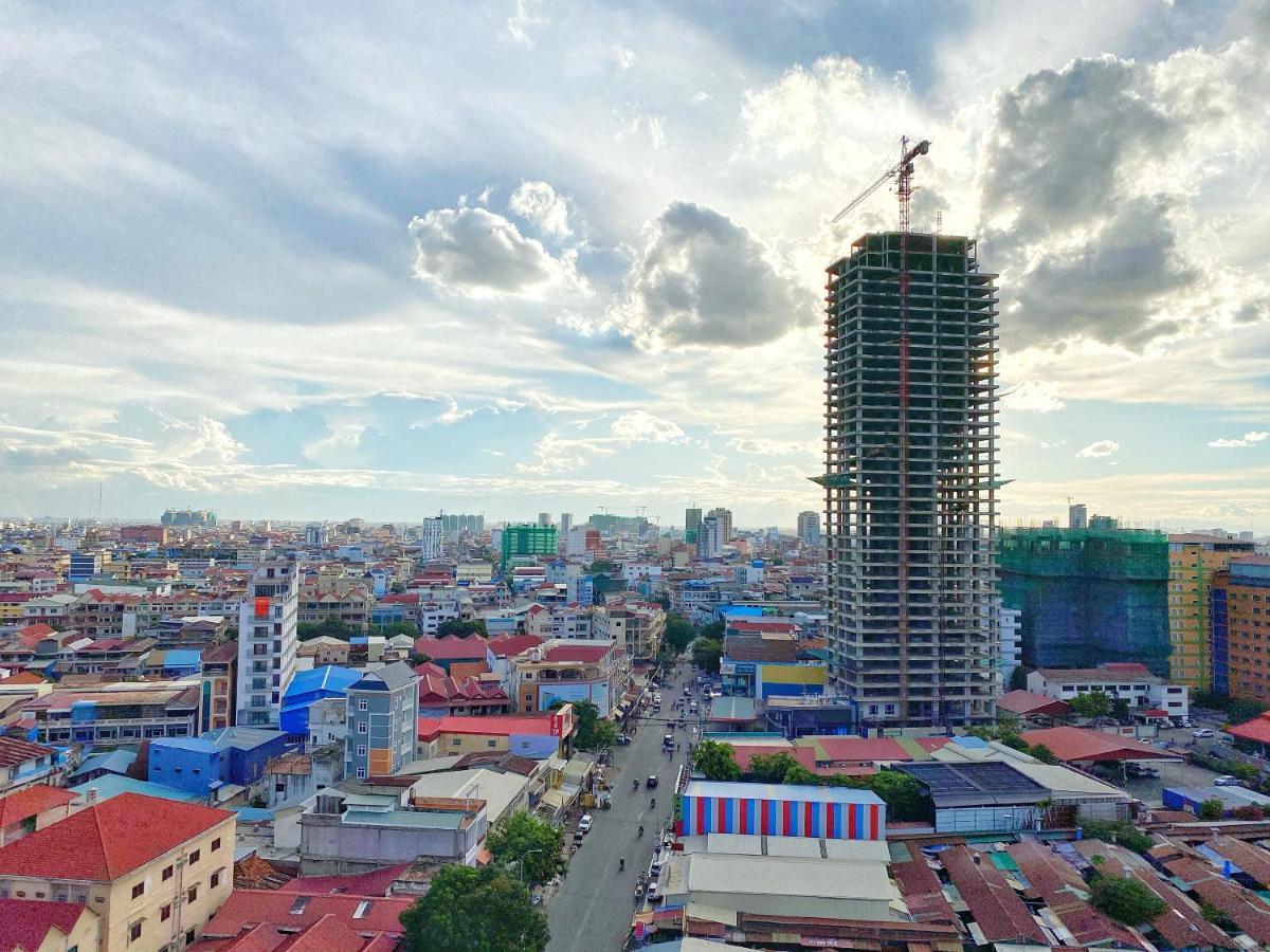 Yunfan Hotel Phnompen Kültér fotó