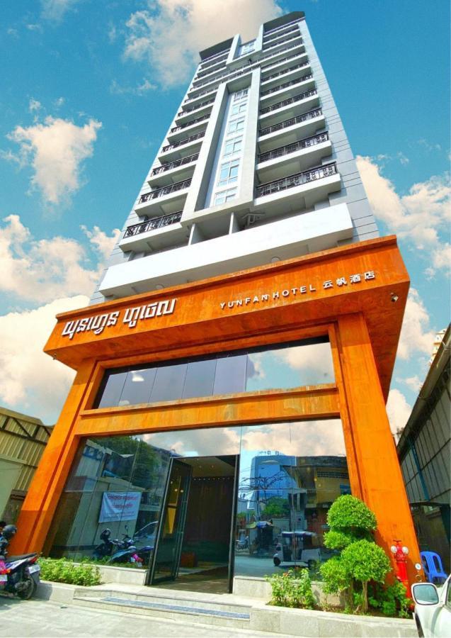 Yunfan Hotel Phnompen Kültér fotó
