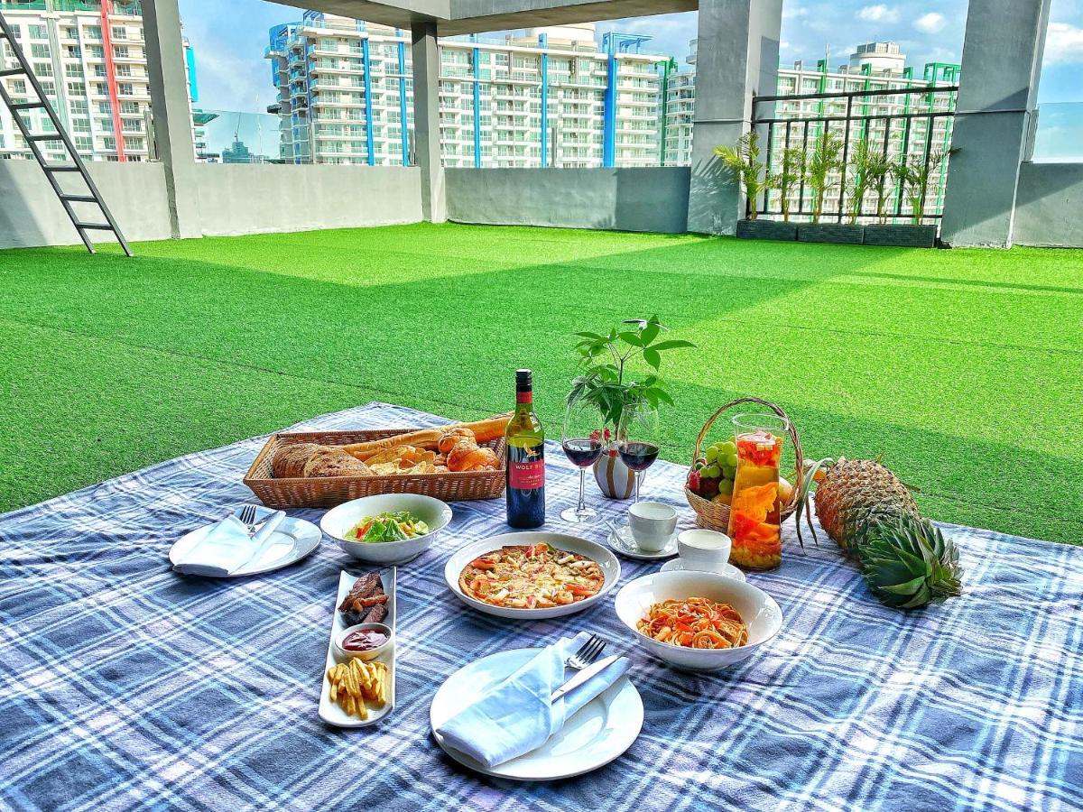 Yunfan Hotel Phnompen Kültér fotó