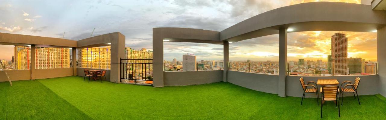 Yunfan Hotel Phnompen Kültér fotó