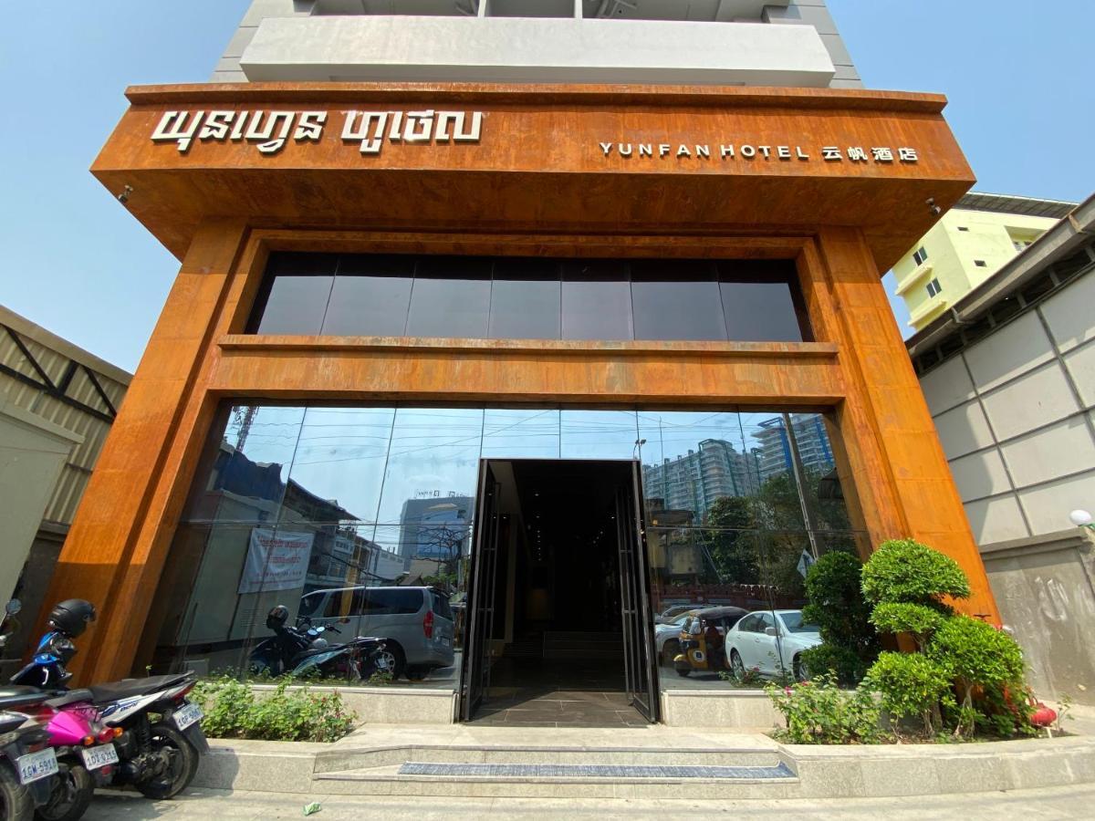 Yunfan Hotel Phnompen Kültér fotó