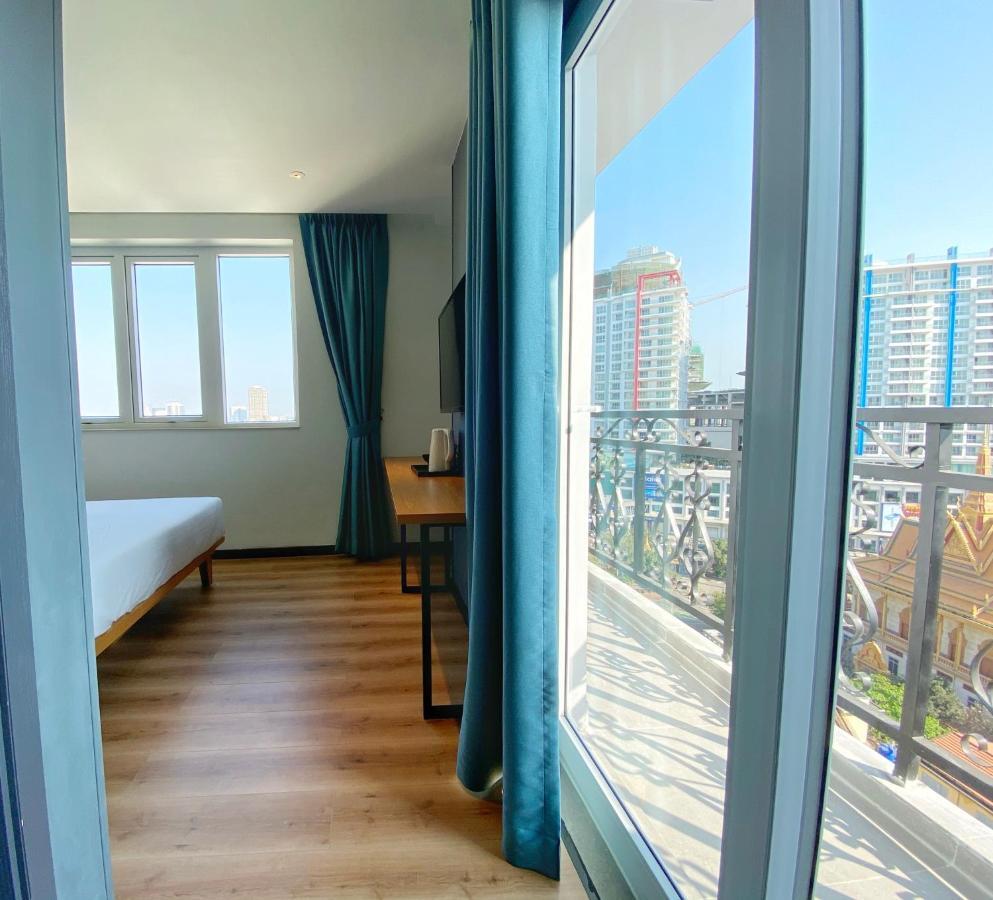 Yunfan Hotel Phnompen Kültér fotó