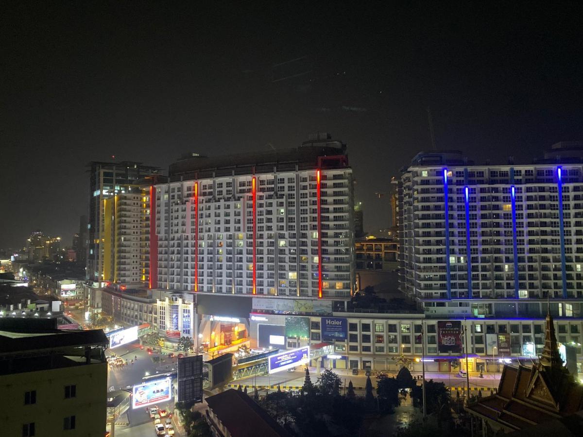 Yunfan Hotel Phnompen Kültér fotó