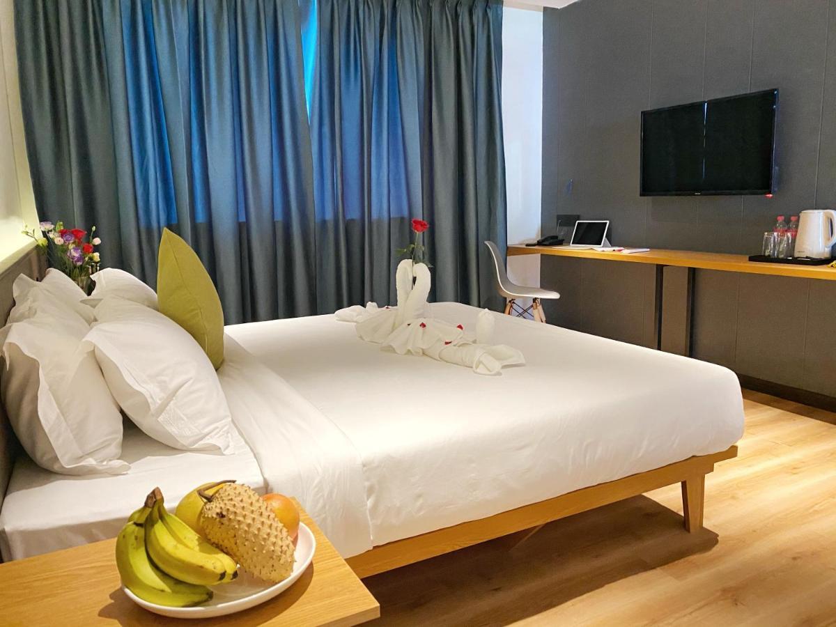 Yunfan Hotel Phnompen Kültér fotó