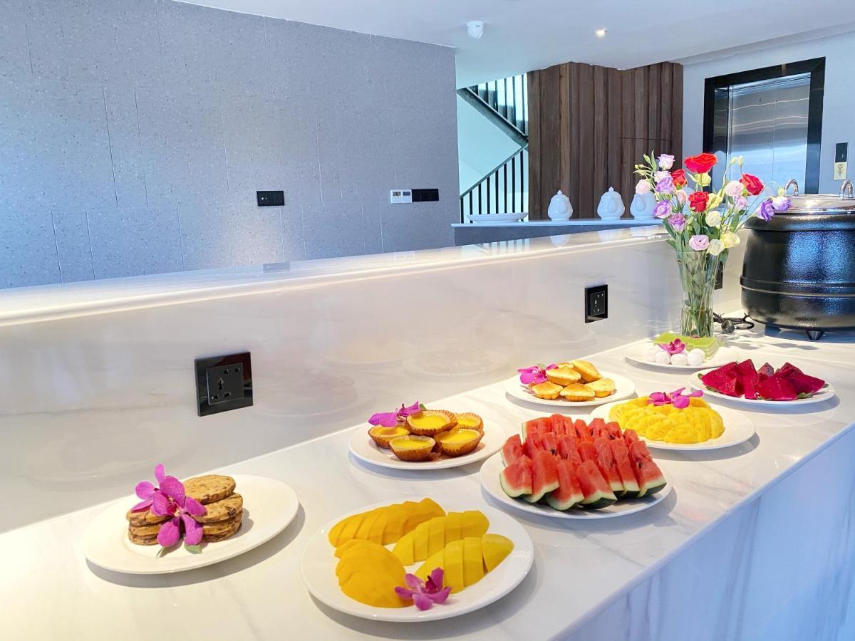 Yunfan Hotel Phnompen Kültér fotó