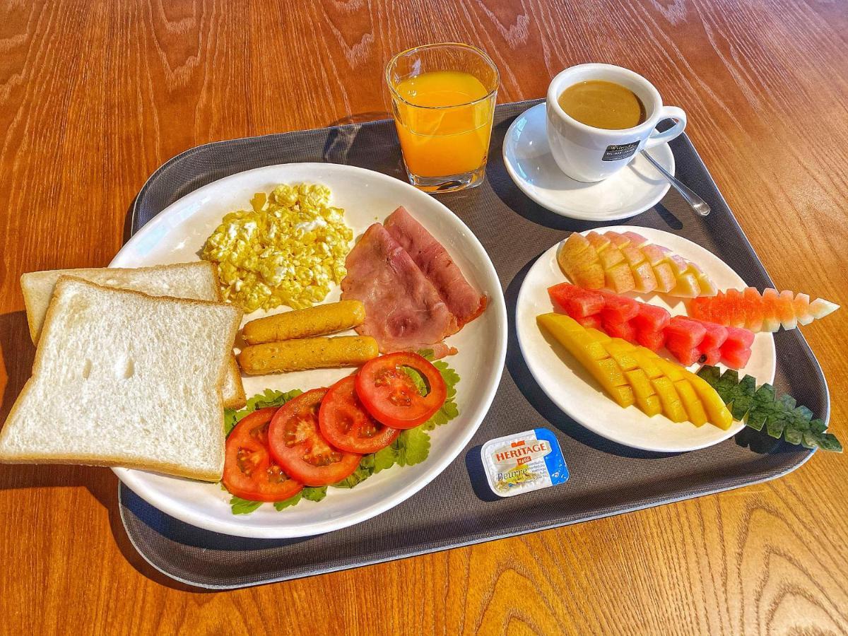 Yunfan Hotel Phnompen Kültér fotó