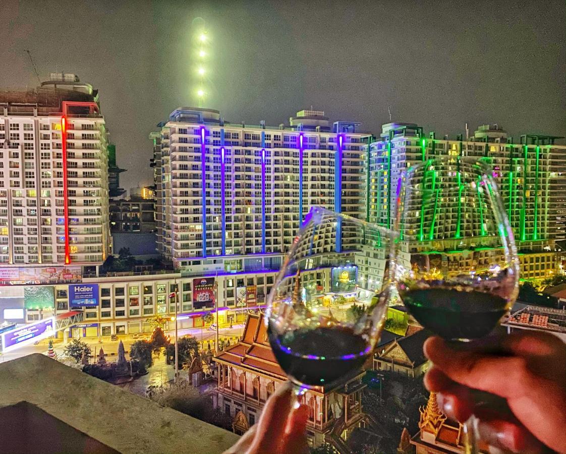 Yunfan Hotel Phnompen Kültér fotó