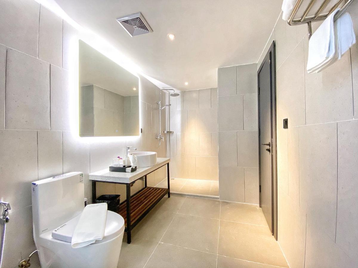 Yunfan Hotel Phnompen Kültér fotó