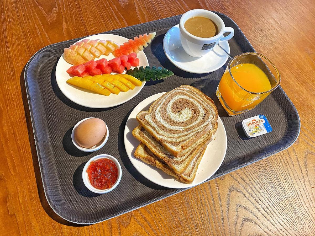 Yunfan Hotel Phnompen Kültér fotó