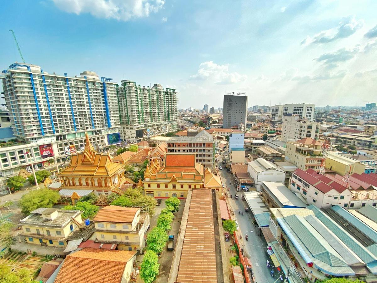 Yunfan Hotel Phnompen Kültér fotó