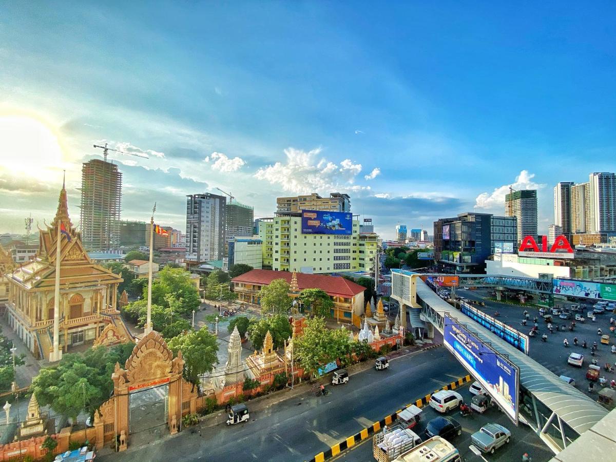 Yunfan Hotel Phnompen Kültér fotó