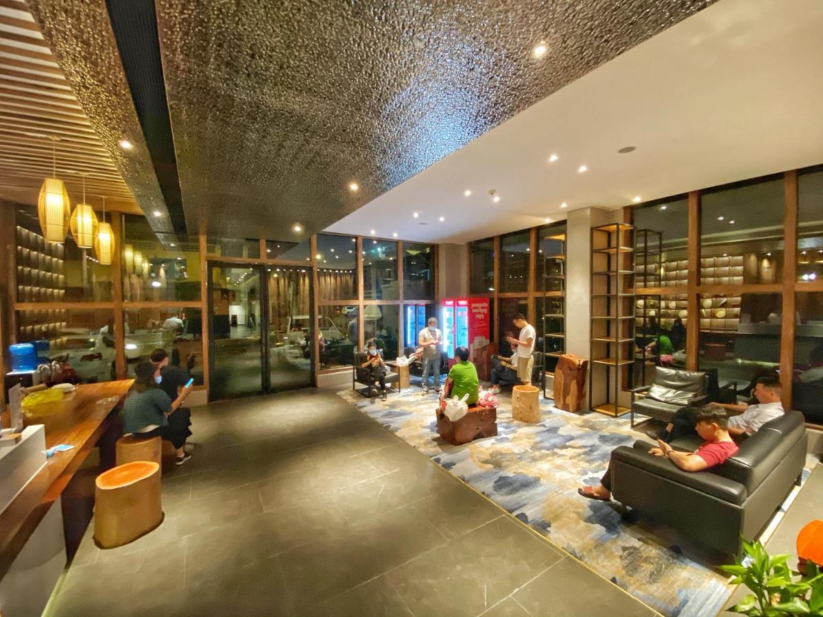 Yunfan Hotel Phnompen Kültér fotó
